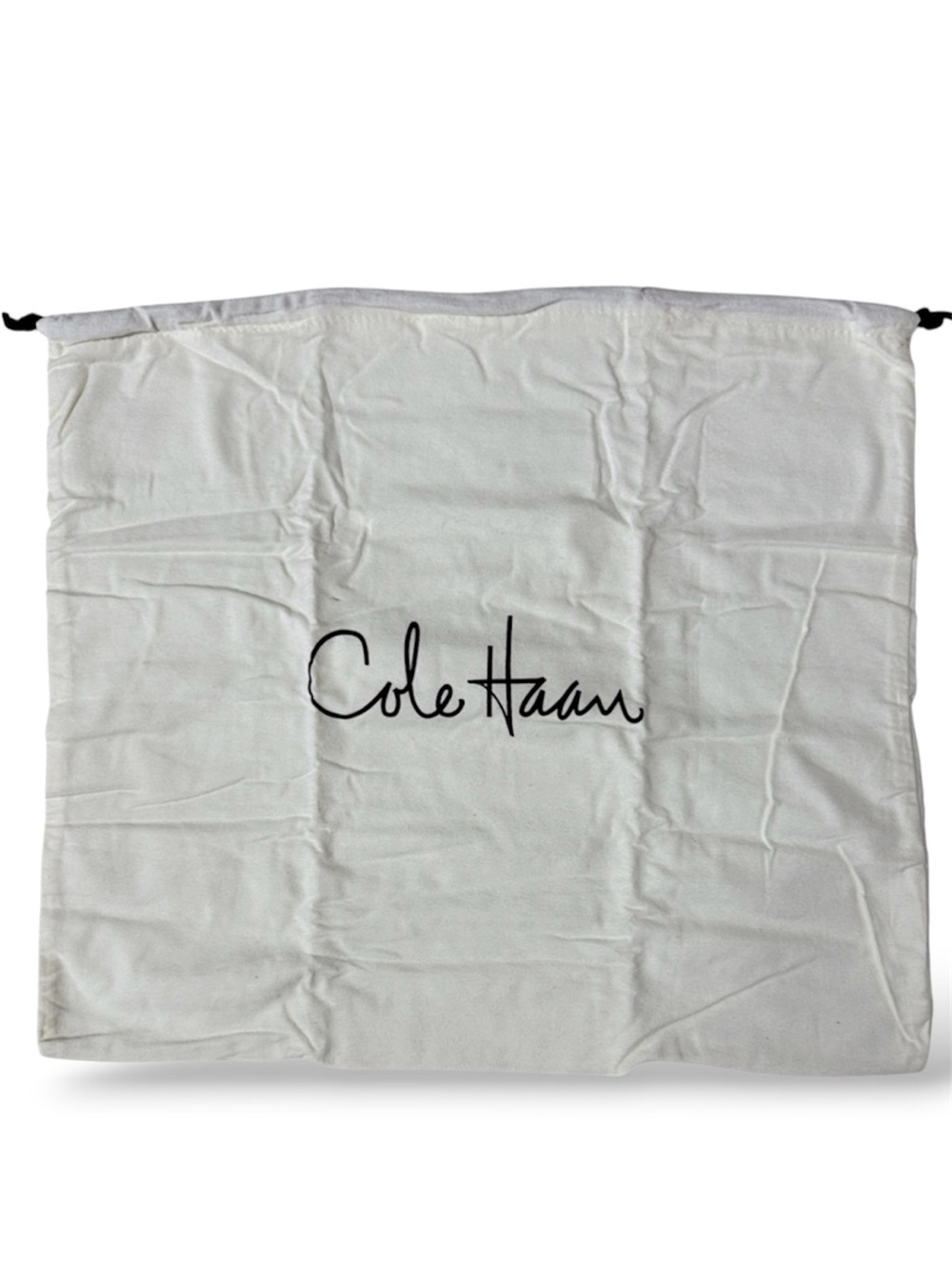 Cole Haan Big Flannel Drawstring Dust Bag